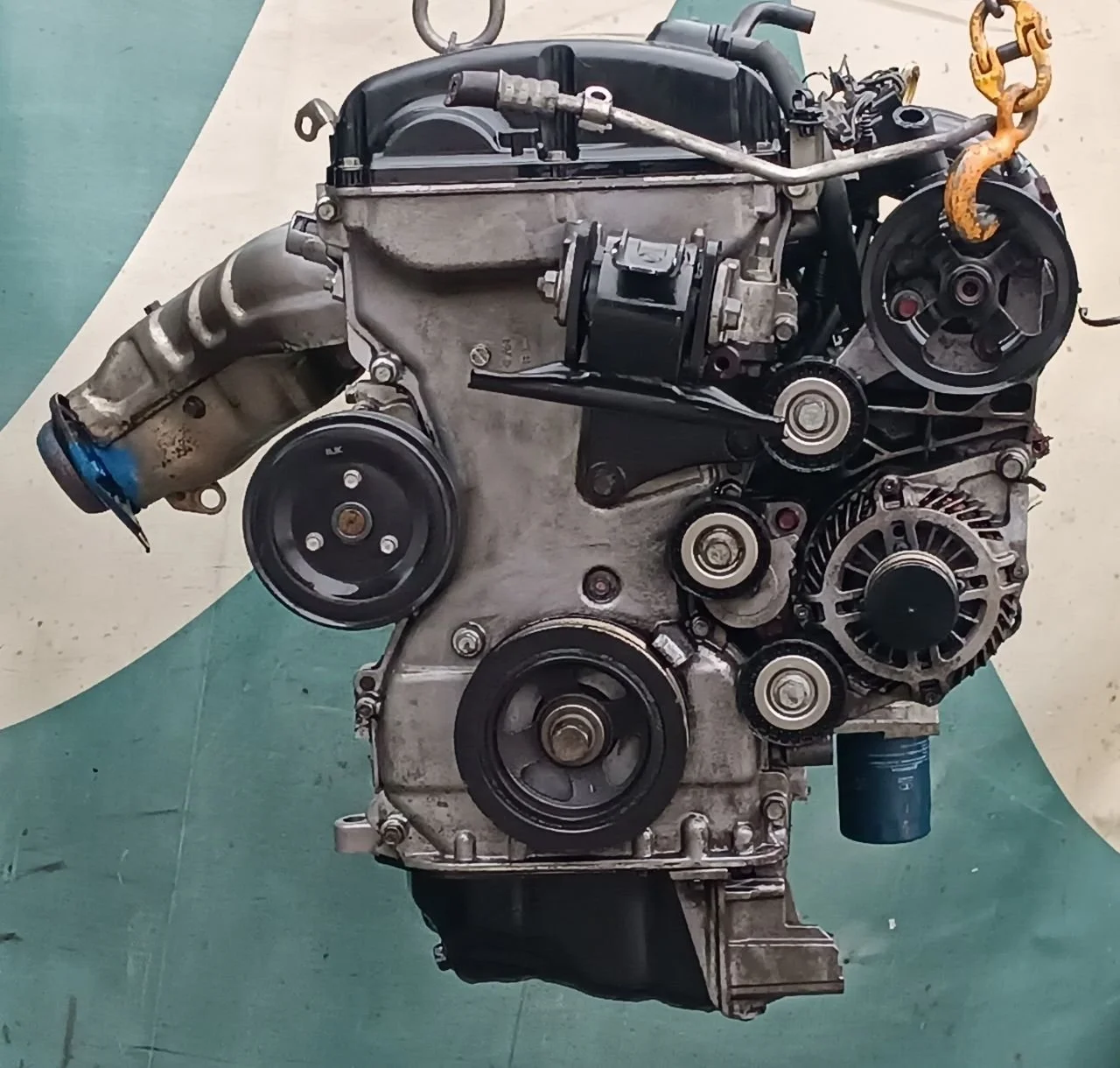 Двигатель 4B12 Mitsubishi Outlander 2 2.4 Бензин