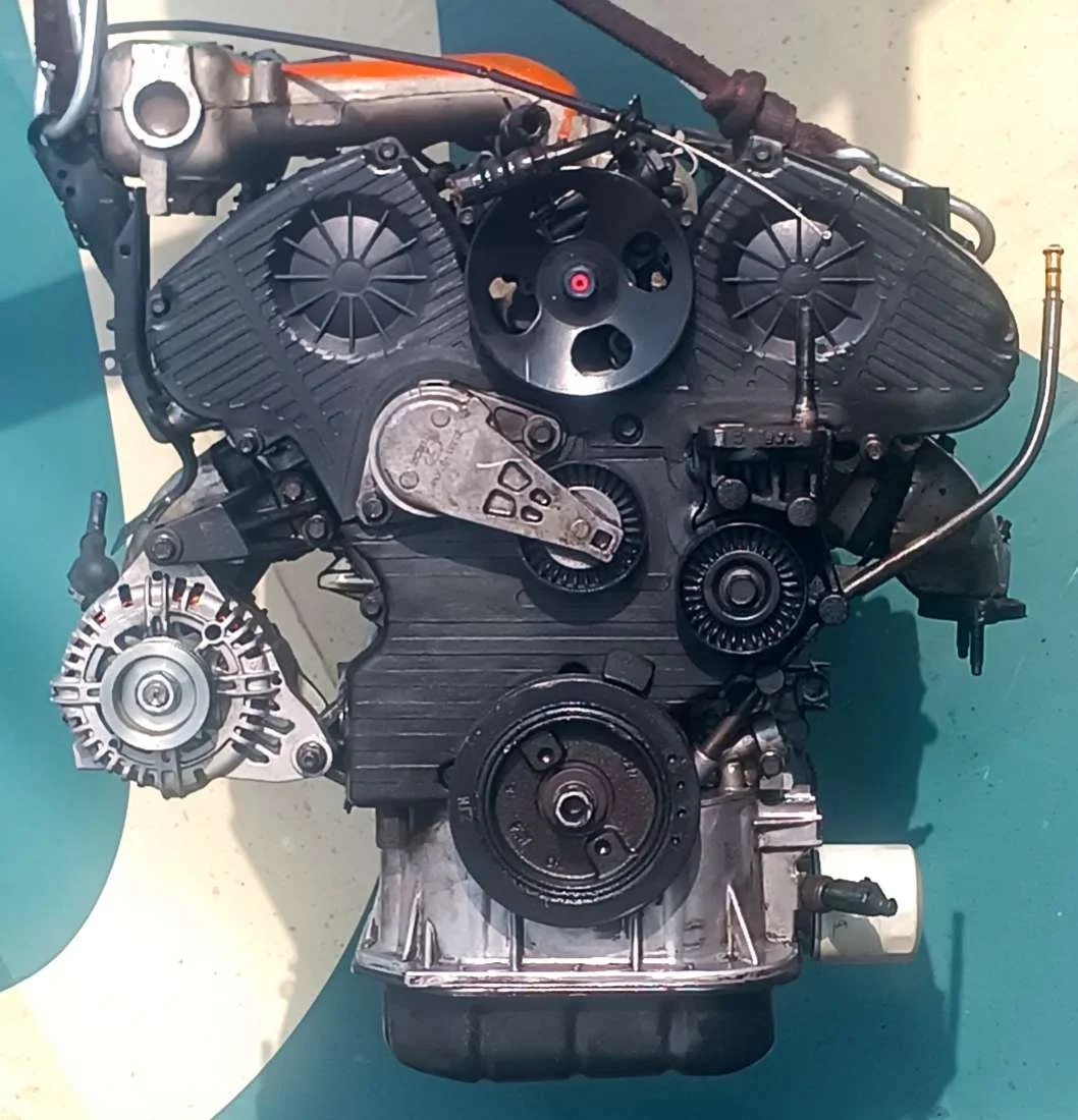 Двигатель G6BA Hyundai Tucson 1 2.7 Бензин