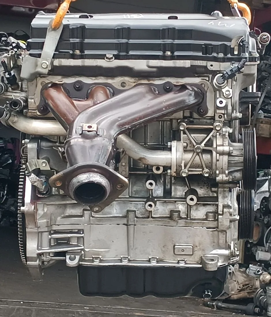 Двигатель 4B12 Mitsubishi Outlander 2 2.4 Бензин