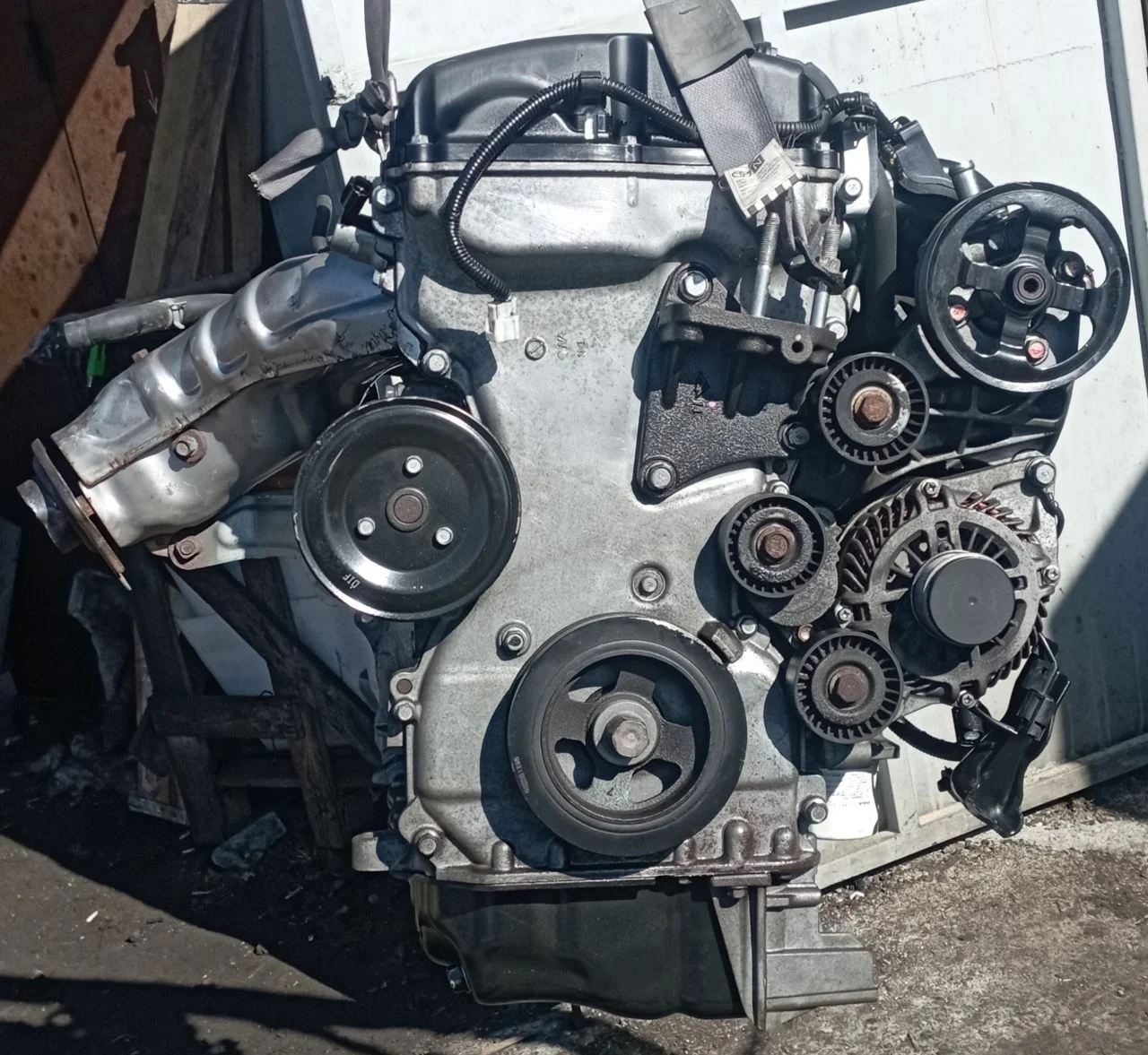 Двигатель 4B11 Mitsubishi Outlander 2 2.0 Бензин