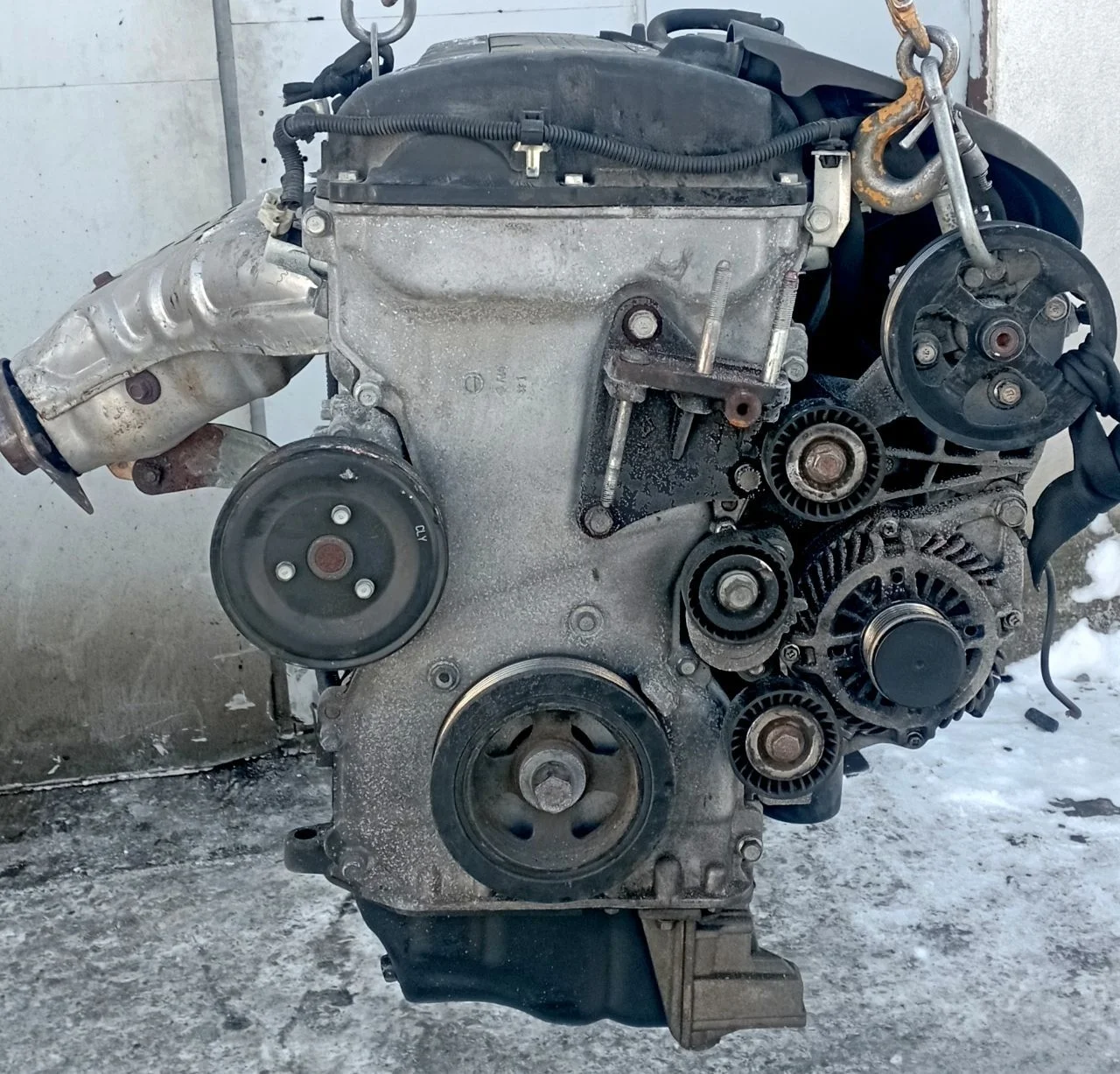 Двигатель 4B11 Mitsubishi Outlander 2 2.0 Бензин