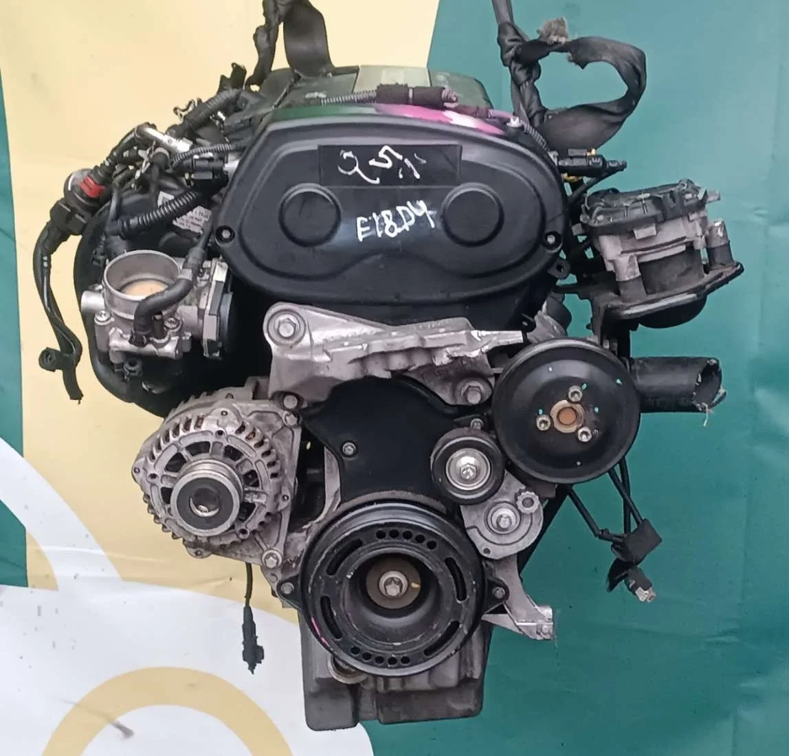 Двигатель F18D4 Chevrolet Cruze J300 1.8 Бензин