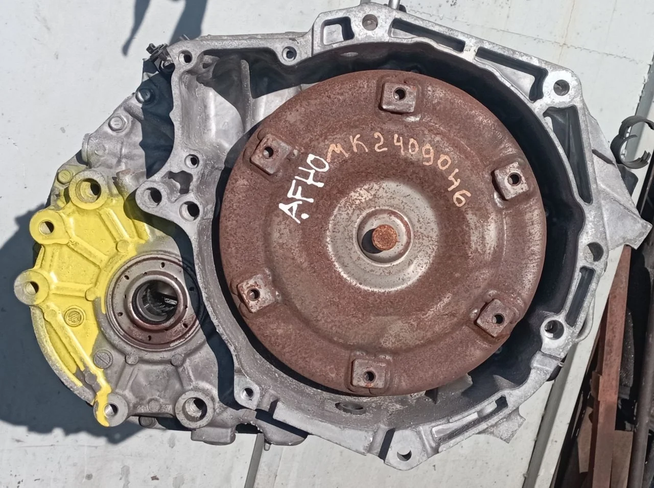 Коробка передач автоматическая (АКПП) TF80SC Opel Insignia 1 2.0 Дизель