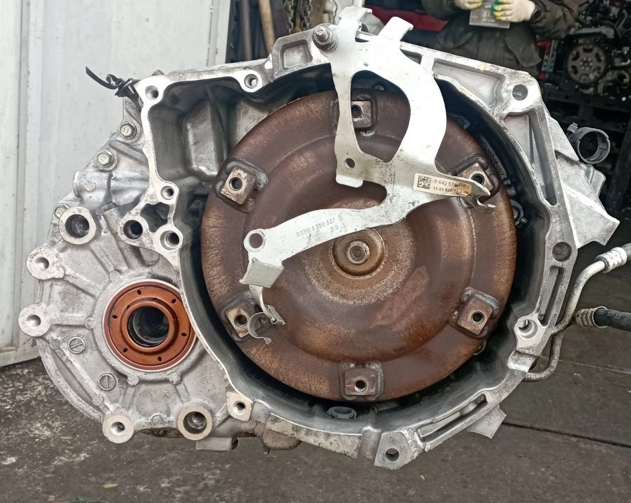 Коробка передач автоматическая (АКПП) TF80SC Opel Insignia 1 2.0 Дизель