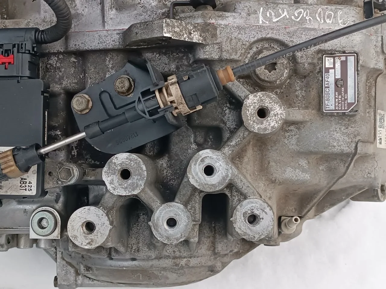 Коробка передач автоматическая (АКПП) TF80SC Opel Insignia 1 2.0 Дизель