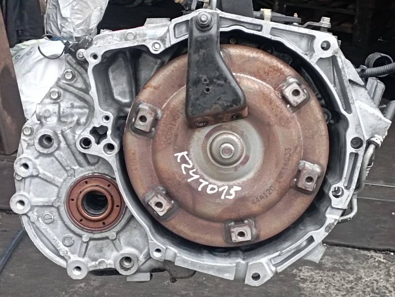 Коробка передач автоматическая (АКПП) TF80SC Opel Insignia 1 2.0 Дизель