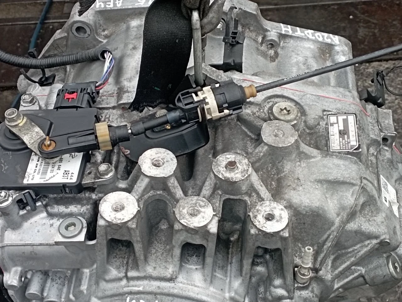 Коробка передач автоматическая (АКПП) TF80SC Opel Insignia 1 2.0 Дизель