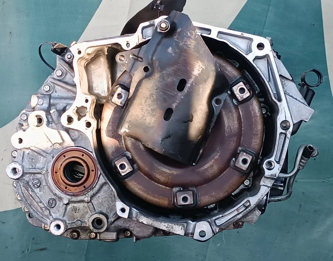 Коробка передач автоматическая (АКПП) TF80SC Opel Insignia 1 2.0 Дизель