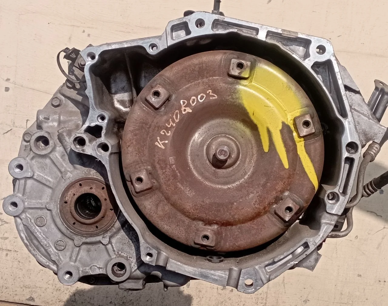 Коробка передач автоматическая (АКПП) TF80SC Opel Insignia 1 2.0 Дизель