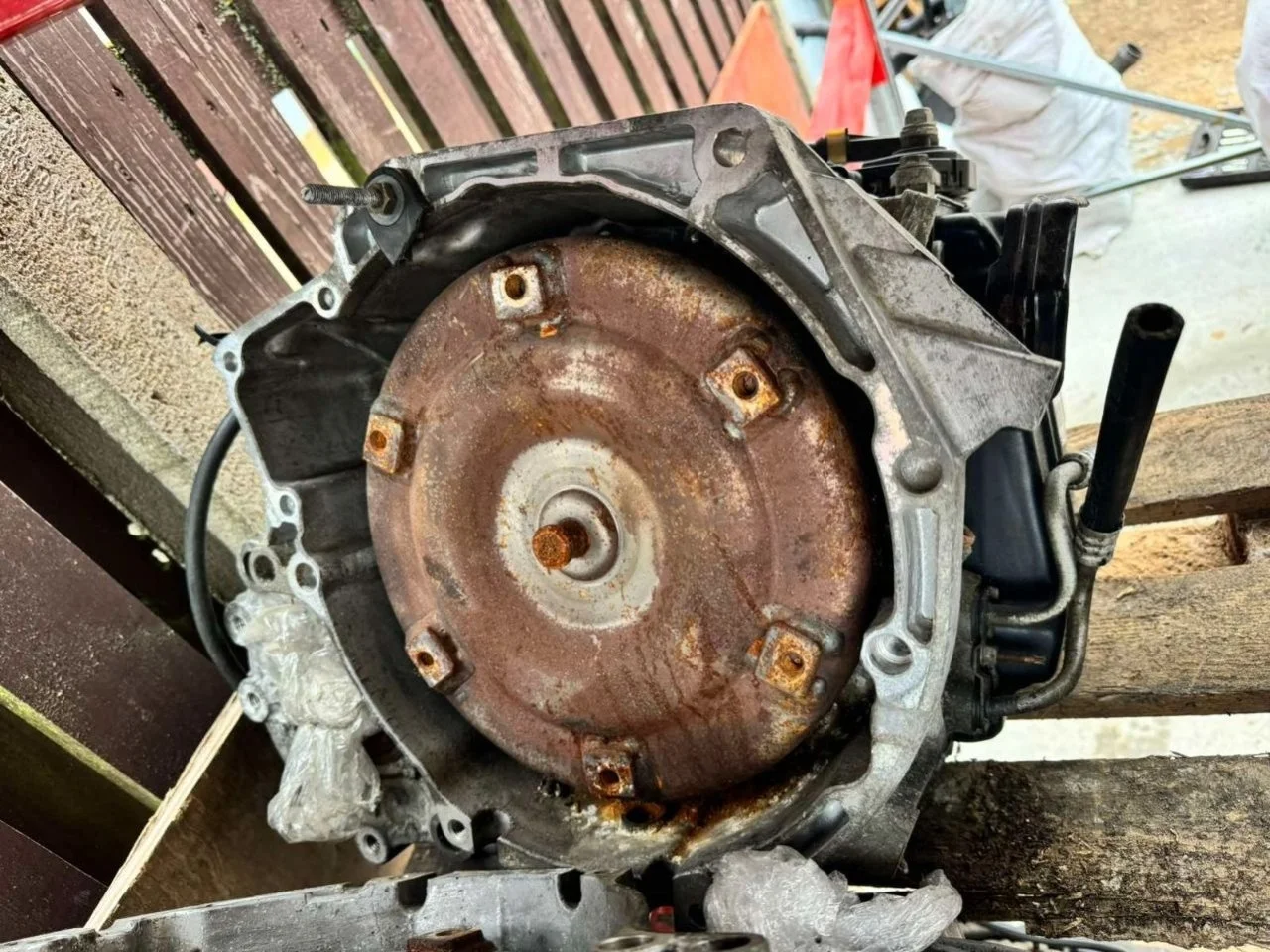 Коробка передач автоматическая (АКПП) TF80SC Opel Insignia 1 2.0 Дизель