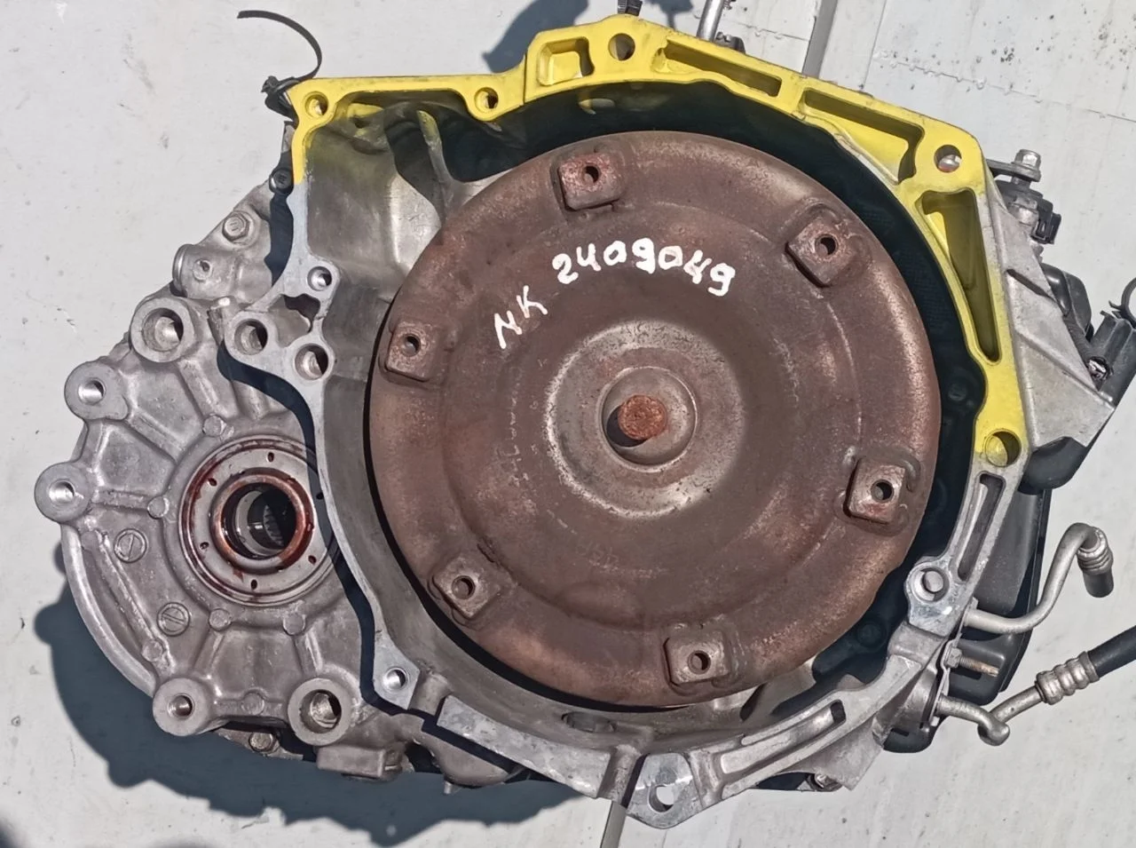 Коробка передач автоматическая (АКПП) TF80SC Opel Insignia 1 2.0 Дизель