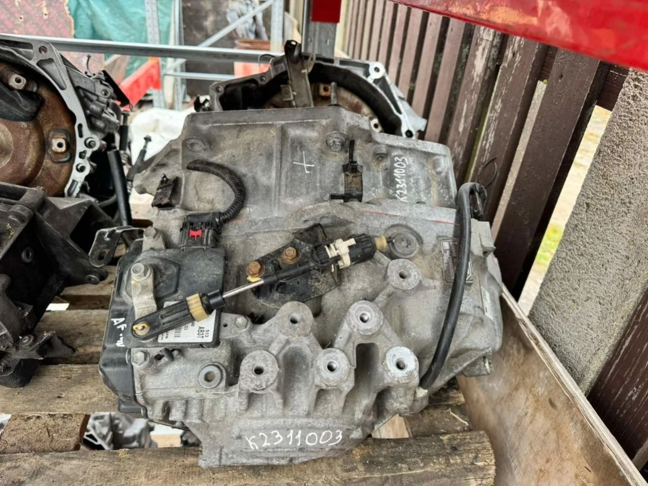 Коробка передач автоматическая (АКПП) TF80SC Opel Insignia 1 2.0 Дизель