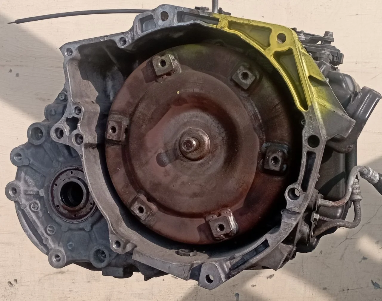 Коробка передач автоматическая (АКПП) TF80SC Opel Insignia 1 2.0 Дизель