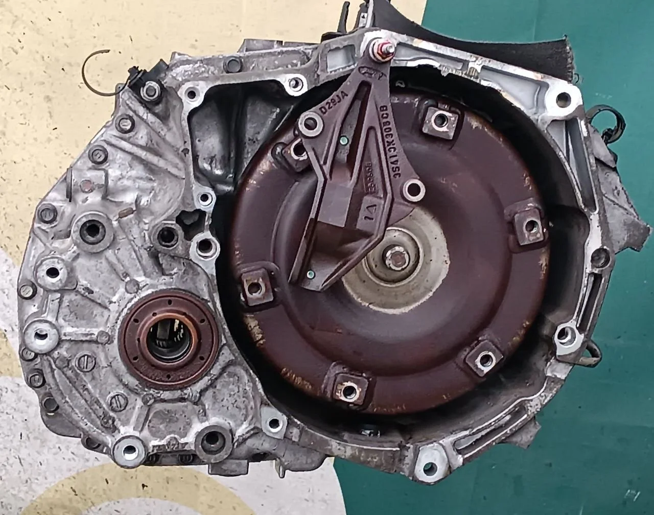 Коробка передач автоматическая (АКПП) TF80SC Opel Insignia 1 2.0 Дизель