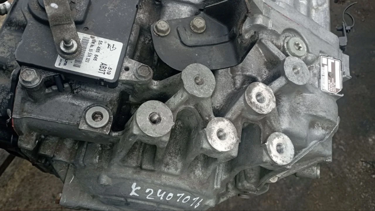 Коробка передач автоматическая (АКПП) TF80SC Opel Insignia 1 2.0 Дизель