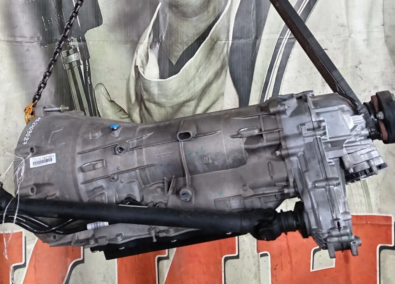 Коробка передач автоматическая (АКПП) N47D20C BMW X3 F25 2.0 Дизель