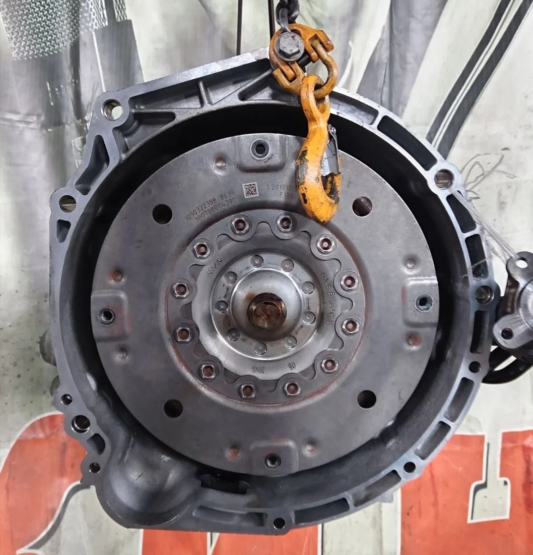 Коробка передач автоматическая (АКПП) N47D20C BMW X3 F25 2.0 Дизель