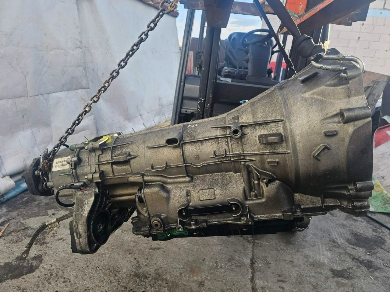 Коробка передач автоматическая (АКПП) N47D20C BMW X3 F25 2.0 Дизель