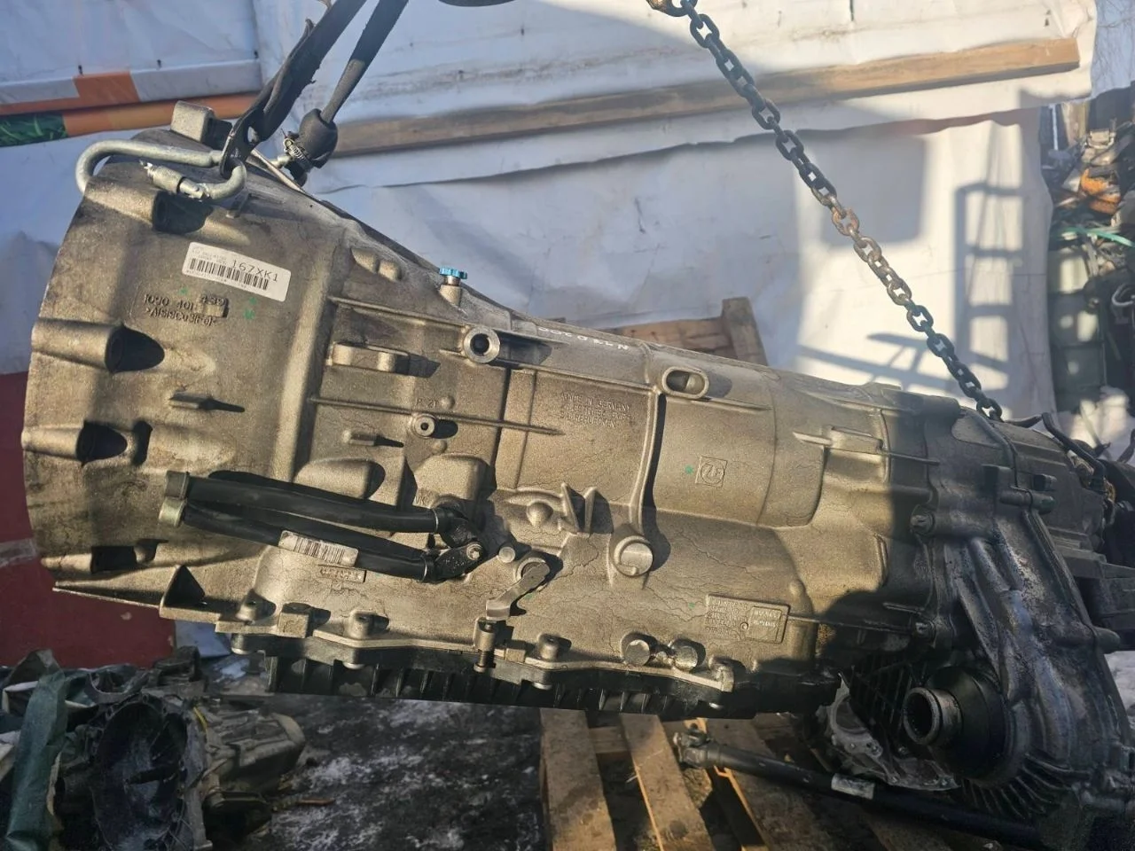 Коробка передач автоматическая (АКПП) N47D20C BMW X3 F25 2.0 Дизель