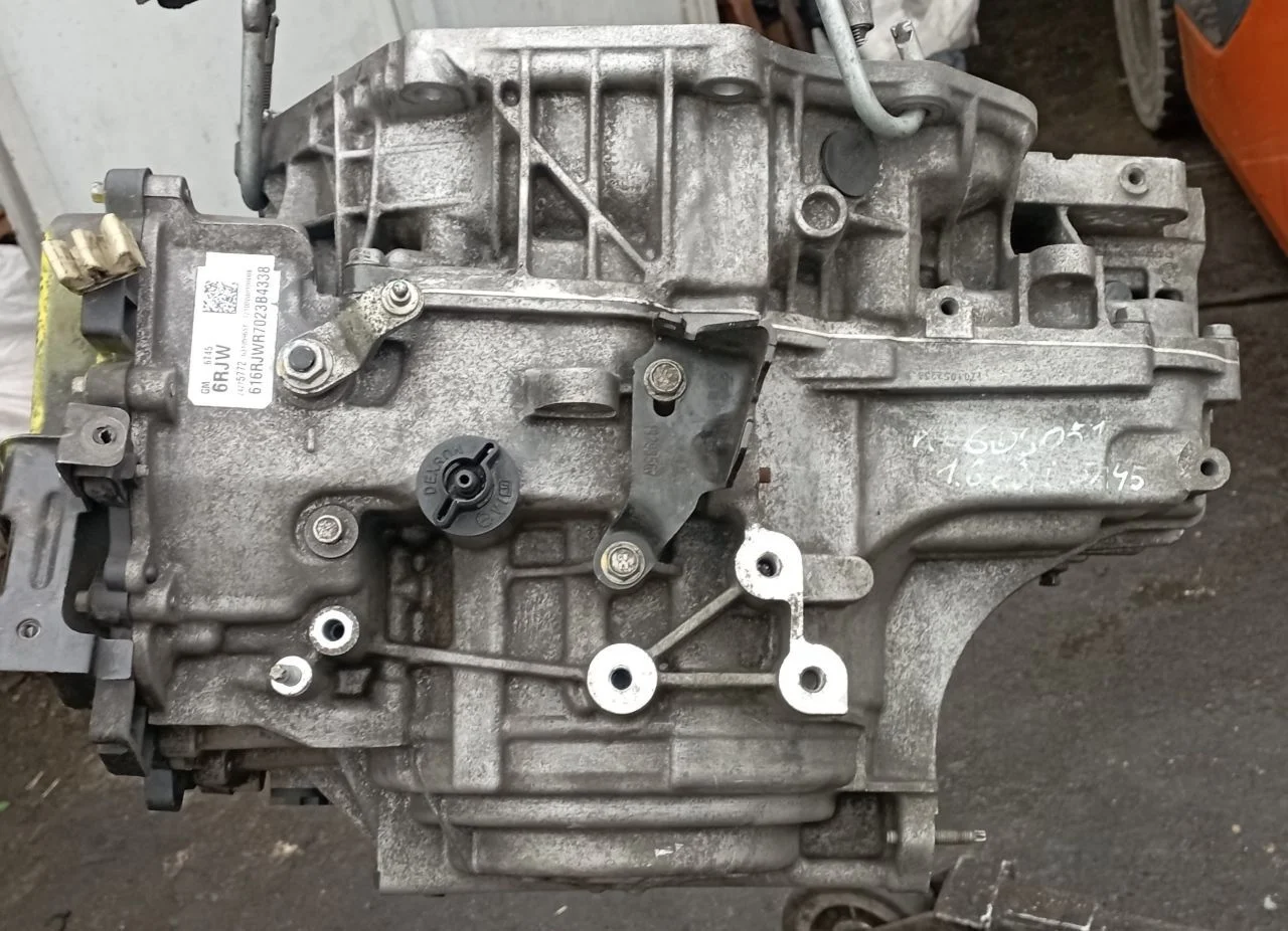 Коробка передач автоматическая (АКПП) 6T45 Opel Insignia 1 1.6 Дизель