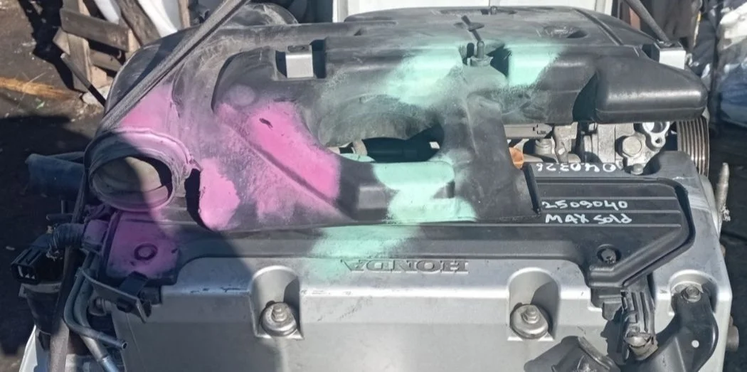 Двигатель K24A Honda CR-V 2 2.4 Бензин