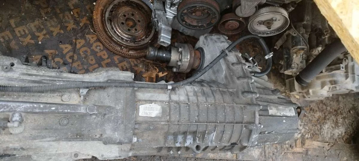 Коробка передач автоматическая (АКПП) 09D300037M Porsche Cayenne 957 3.6 Бензин