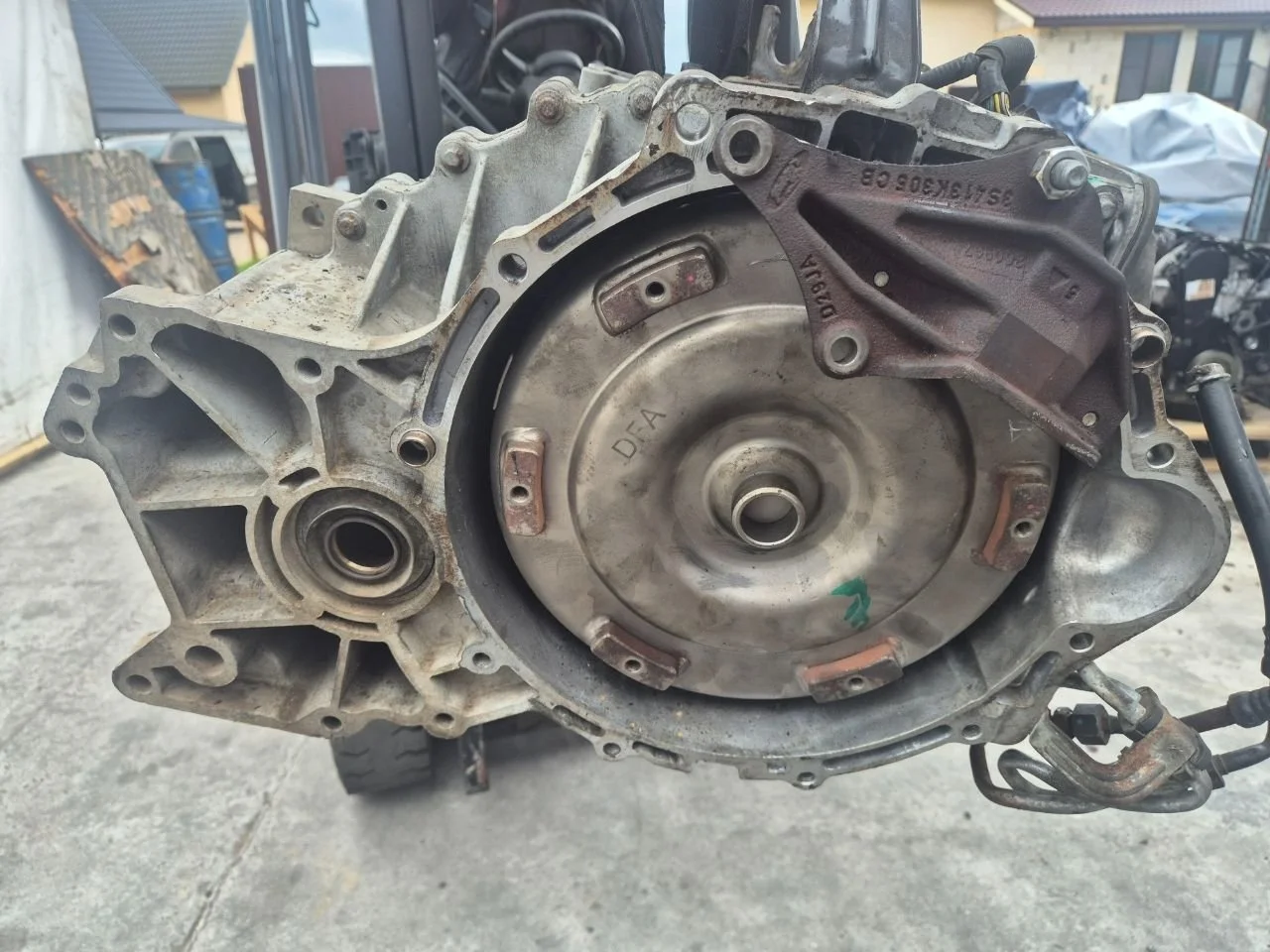 Коробка передач автоматическая (АКПП) 3610034130 SsangYong Kyron 2.0 Дизель