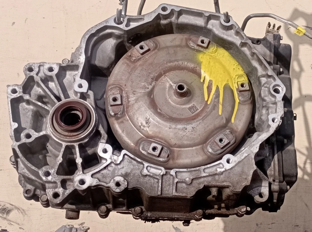 Коробка передач автоматическая (АКПП) 6T45 Chevrolet Cruze J400 1.6 Дизель