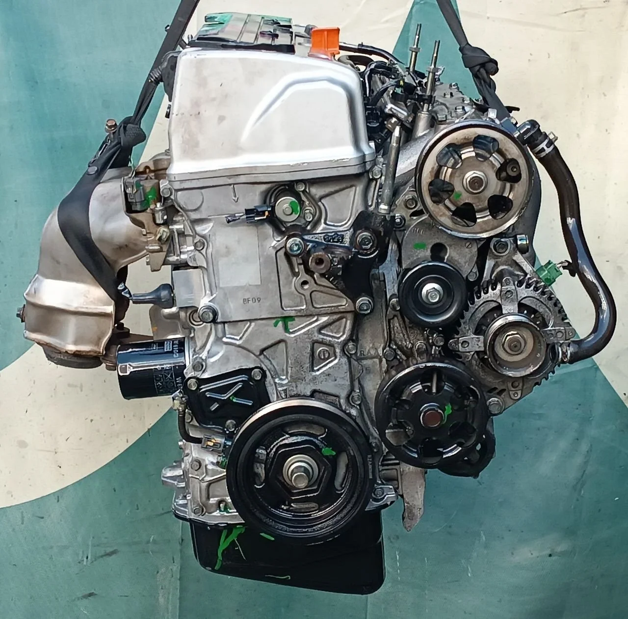 Двигатель K24A Honda CR-V 2 2.4 Бензин