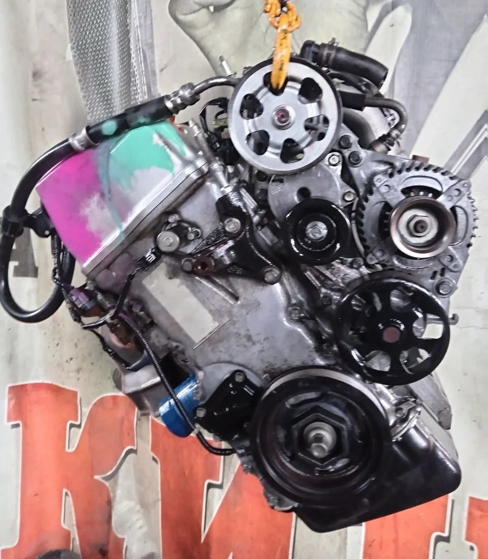 Двигатель K24A Honda CR-V 2 2.4 Бензин