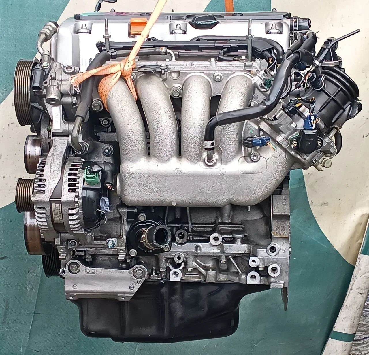 Двигатель K24A Honda CR-V 2 2.4 Бензин