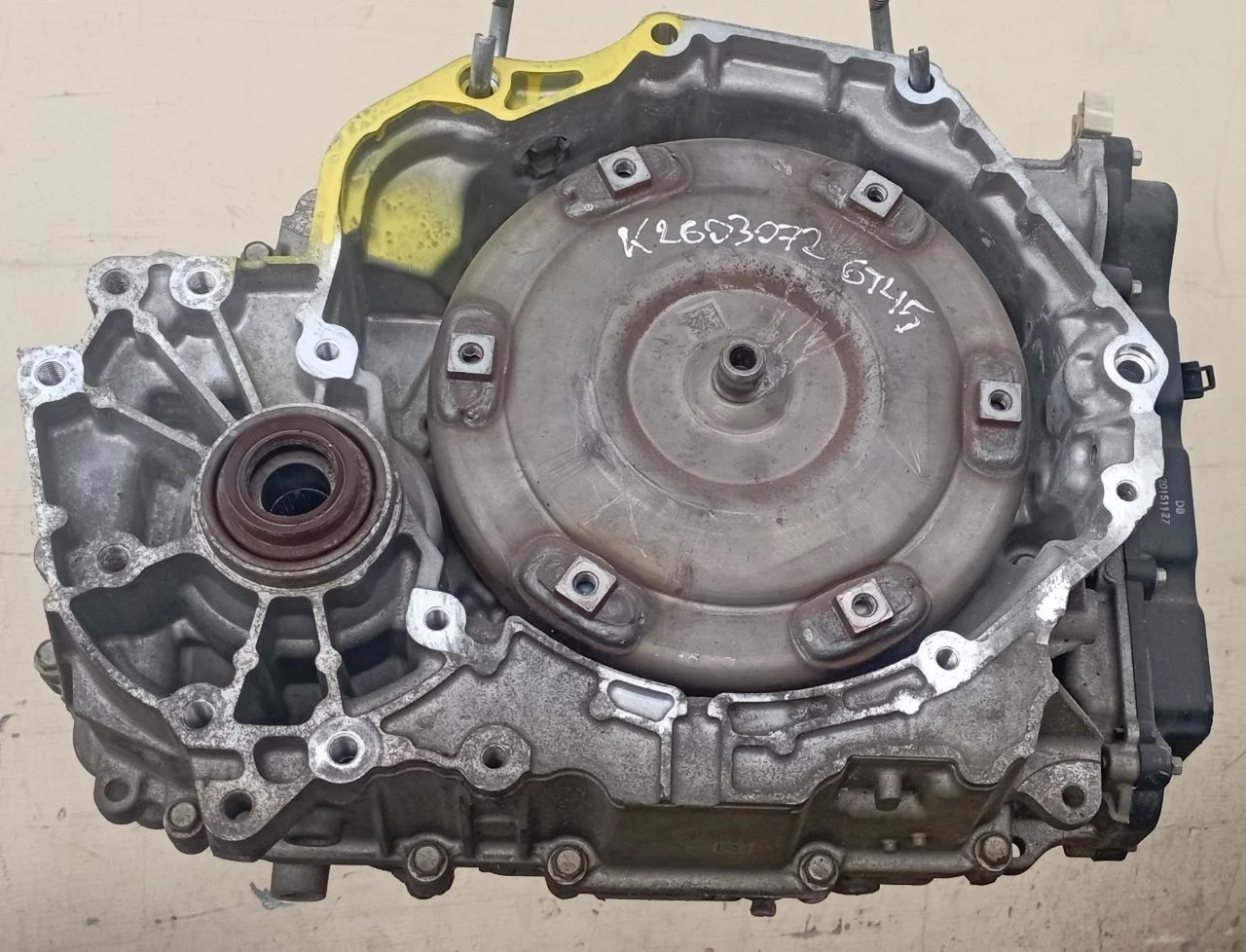 Коробка передач автоматическая (АКПП) 6T45 Opel Insignia 1 1.6 Дизель