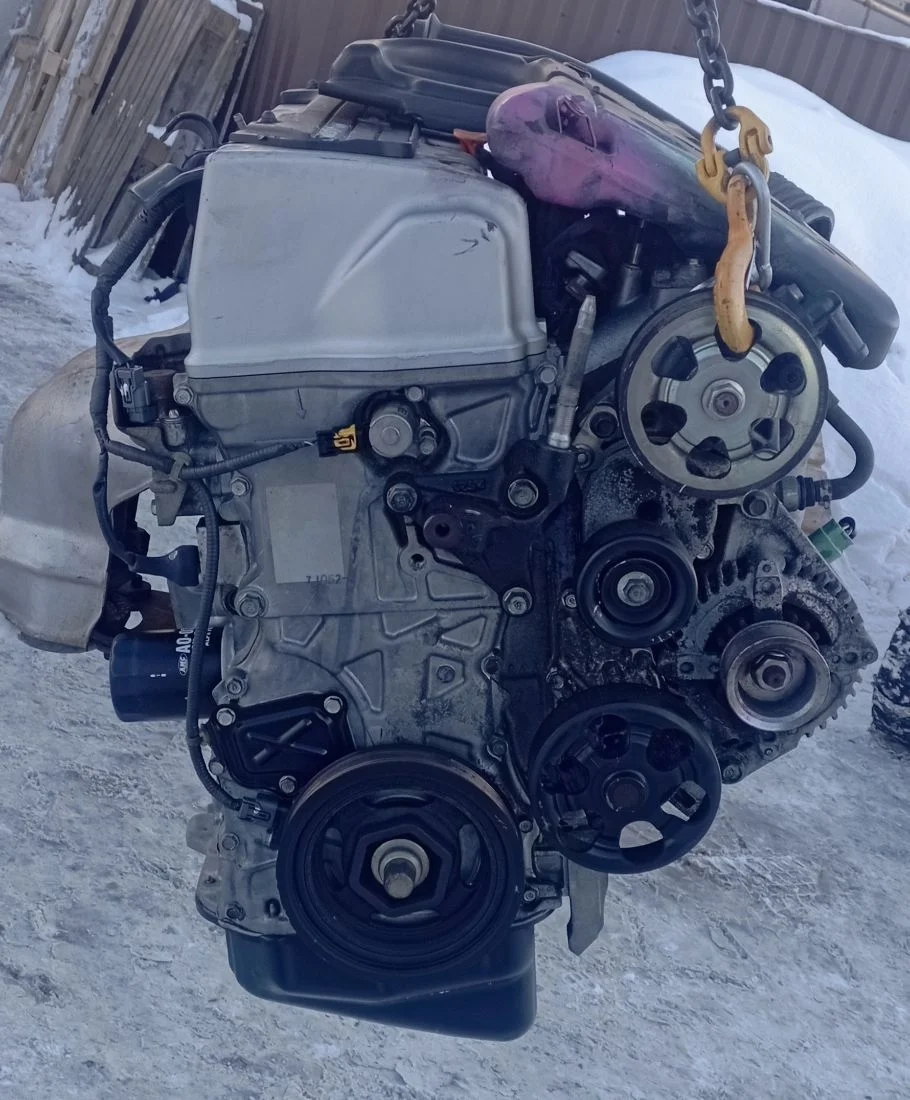 Двигатель K24A Honda CR-V 2 2.4 Бензин