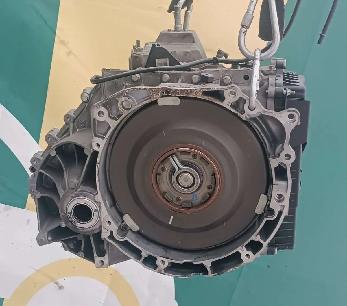 Коробка передач автоматическая (АКПП) Av9r7000ag Ford Mondeo 4 2.0 Дизель