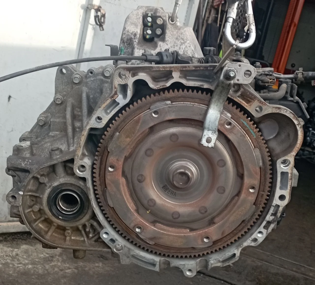 Коробка передач автоматическая (АКПП) D4HB Kia Sorento 2 2.2 Дизель