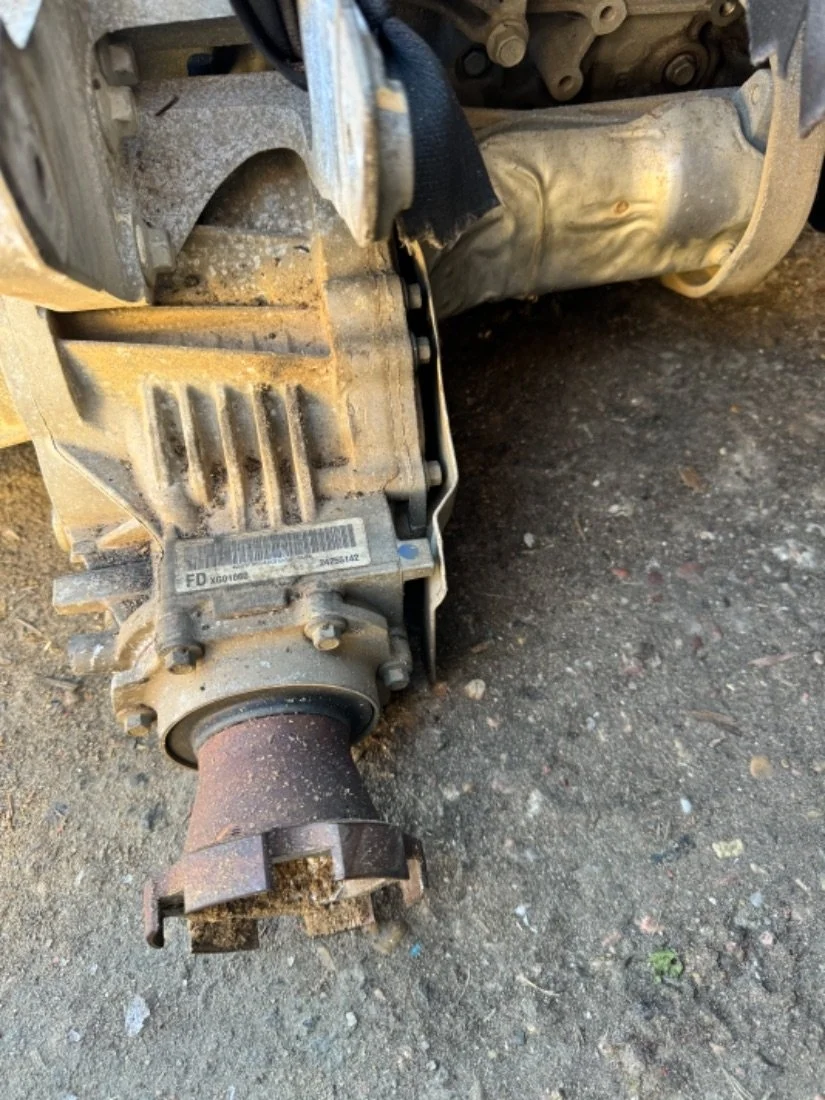 Раздаточная коробка 24255142 Chevrolet Captiva 3.0 Бензин