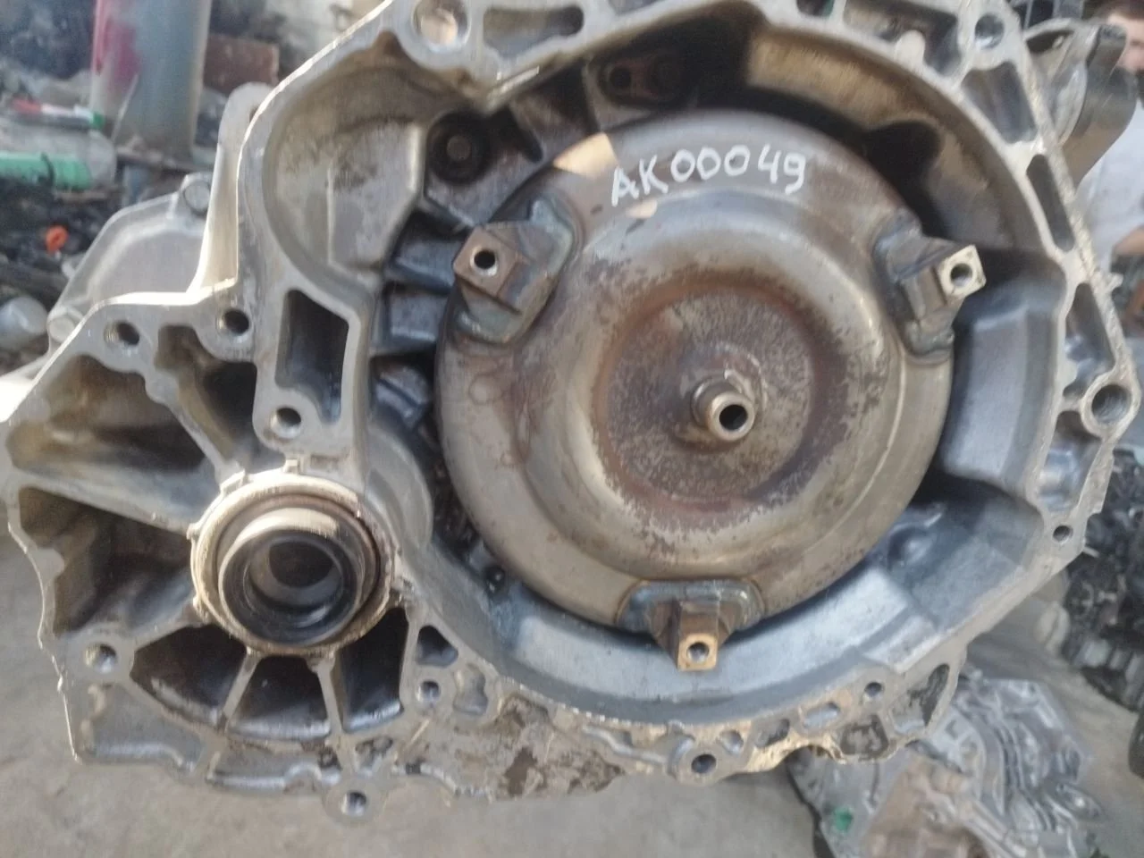 Коробка передач автоматическая (АКПП) 6T30 Chevrolet Cruze J300 restailing 1.6 Бензин