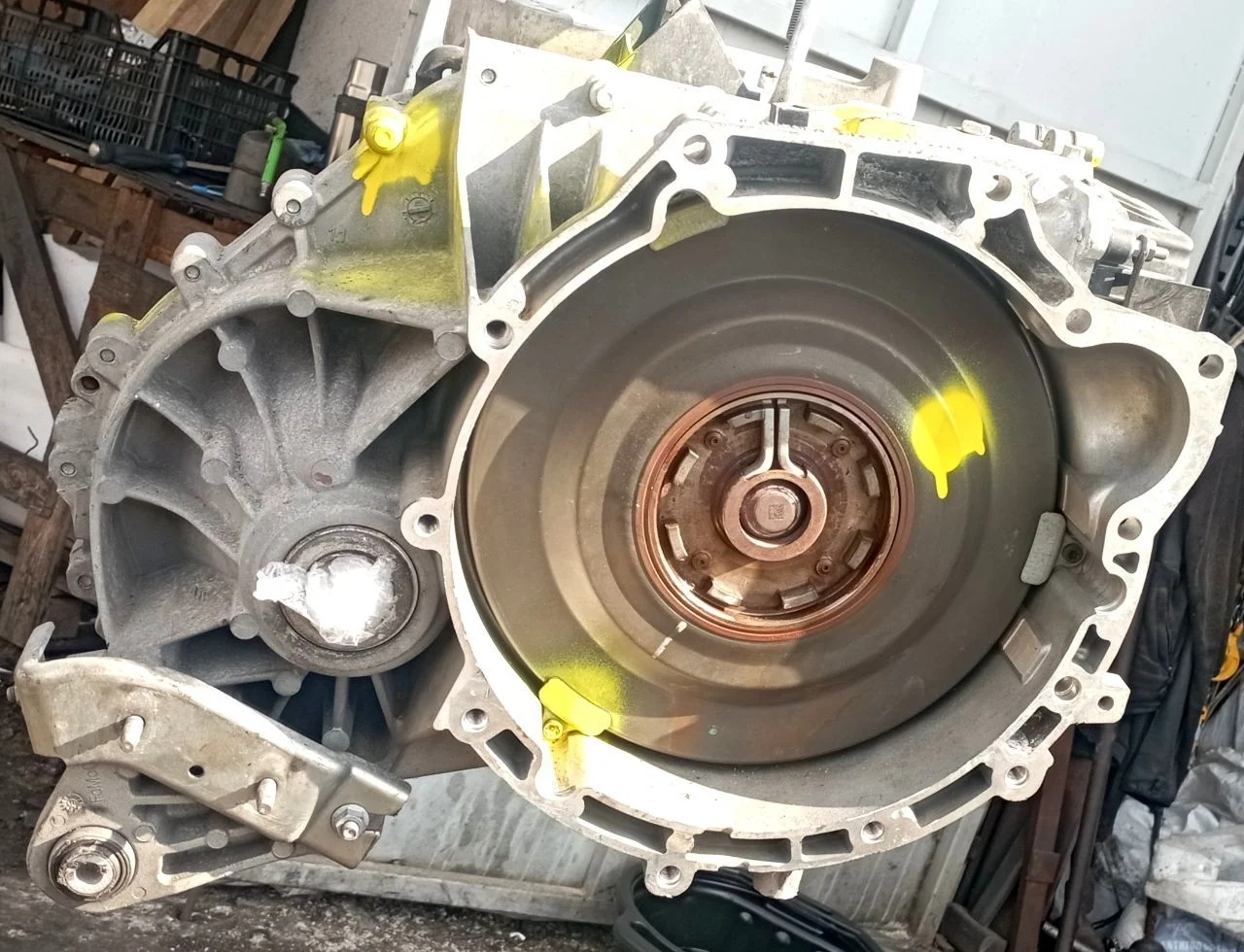 Коробка передач автоматическая (АКПП) BG9R7000AA Volvo V40 2 1.6 Бензин