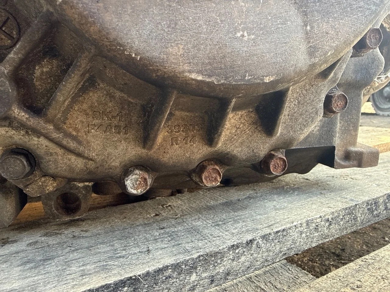 Коробка передач автоматическая (АКПП) G6BA Hyundai Santa FE 1 (SM) 2.7 Бензин