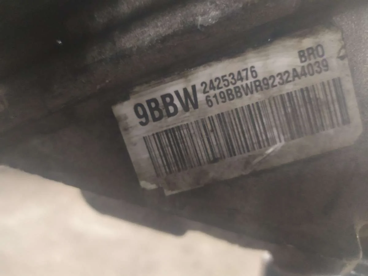 Коробка передач автоматическая (АКПП) 6T40 Chevrolet Cruze J300 1.8 Бензин