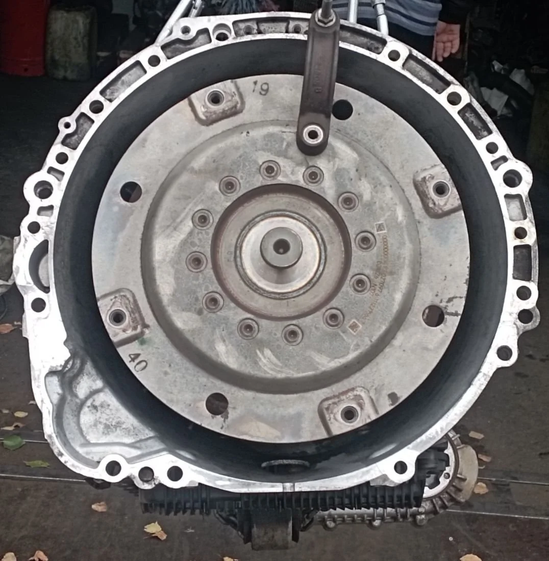 Коробка передач автоматическая (АКПП) 306DT Land Rover Range Rover Sport 1 restailing 3.0 Дизель