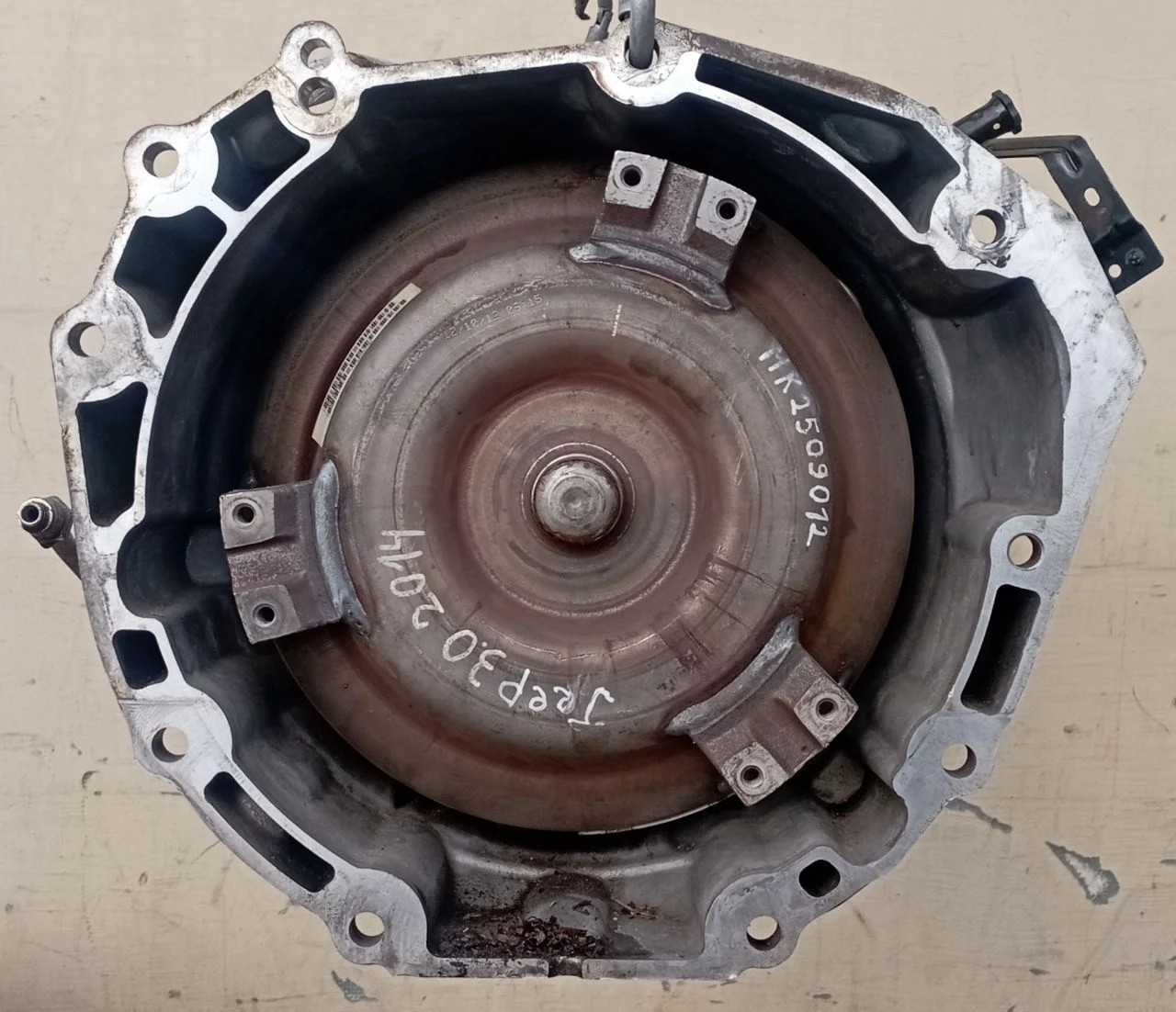 Коробка передач автоматическая (АКПП) EXL Jeep Grand Cherokee III (WK) 3.0 Дизель