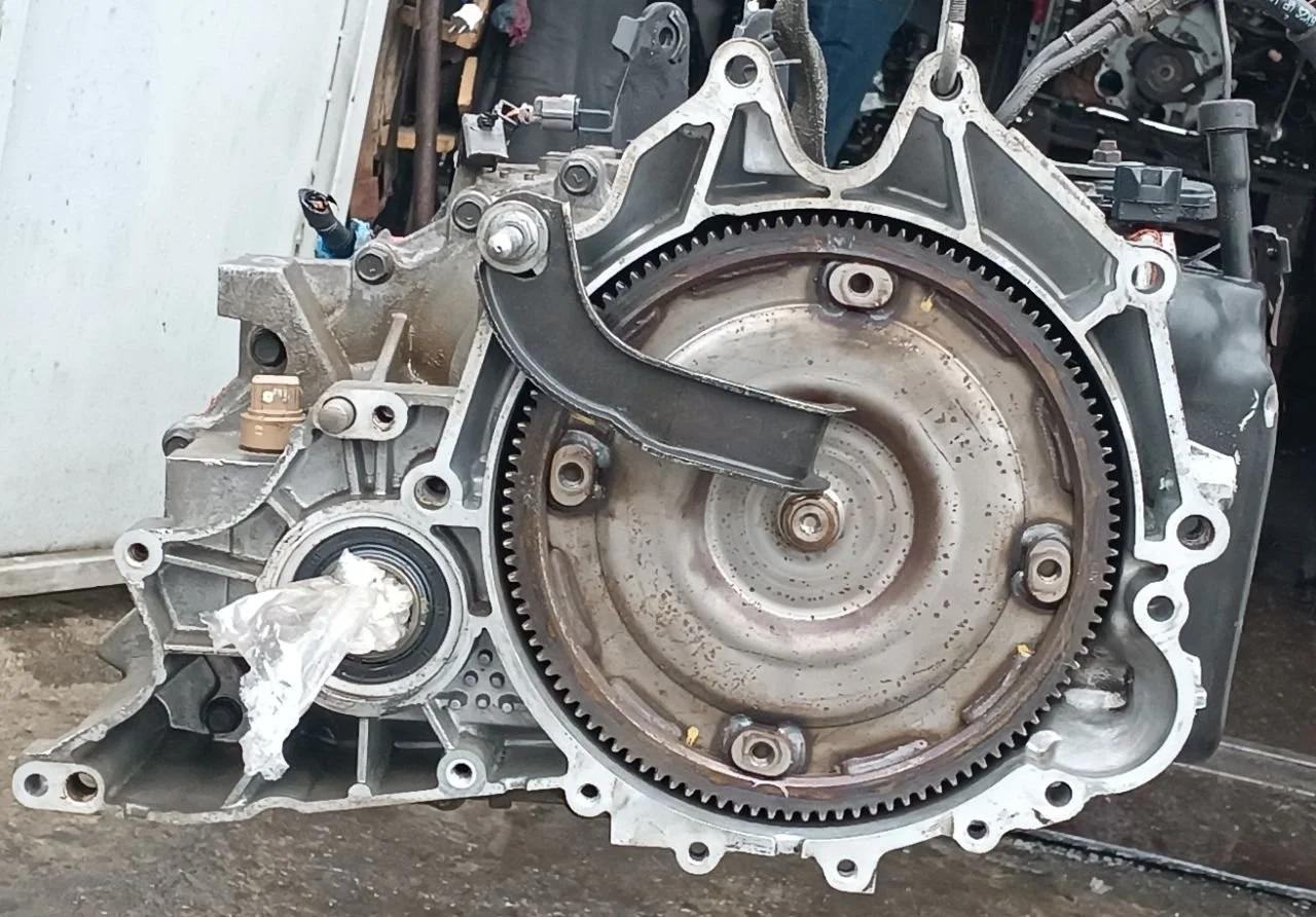 Коробка передач автоматическая (АКПП) G6BA Hyundai Tucson 1 2.7 Бензин