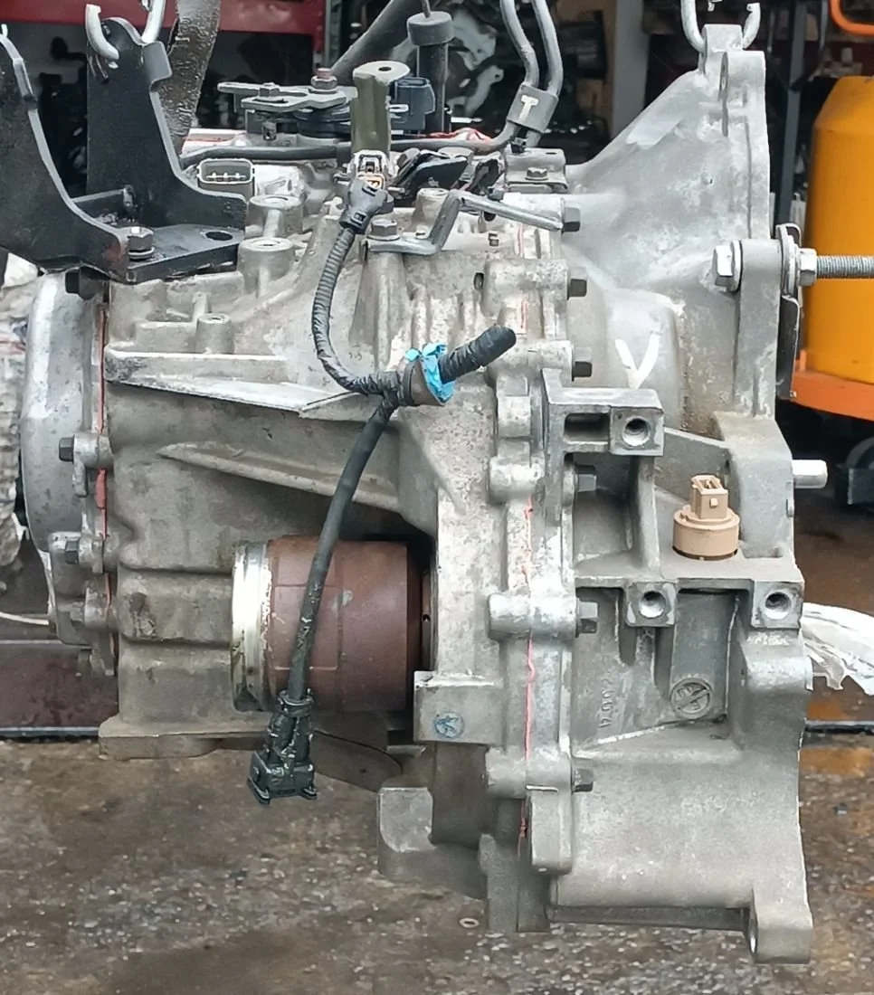 Коробка передач автоматическая (АКПП) G6BA Hyundai Tucson 1 2.7 Бензин