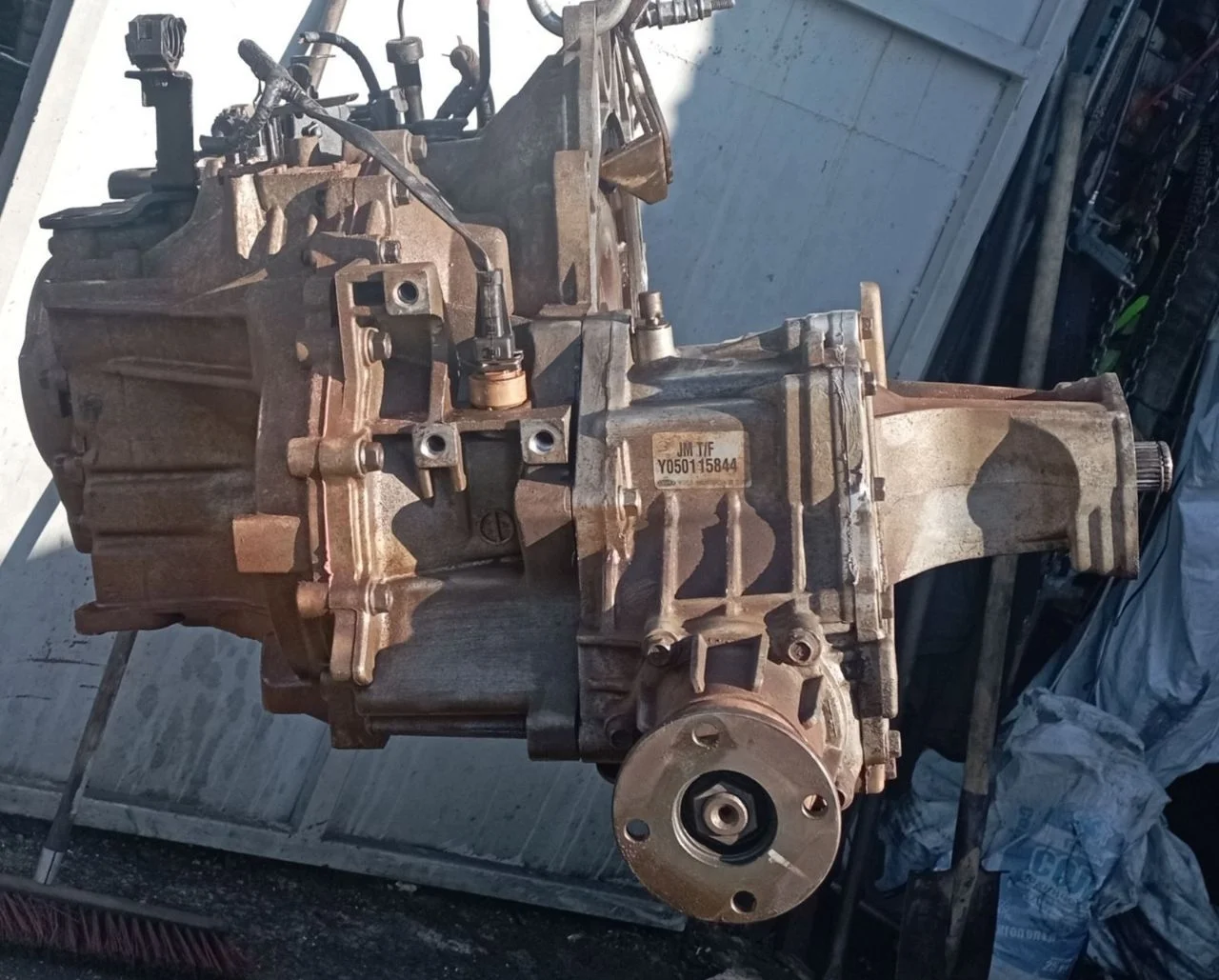 Коробка передач автоматическая (АКПП) G6BA Hyundai Tucson 1 2.7 Бензин