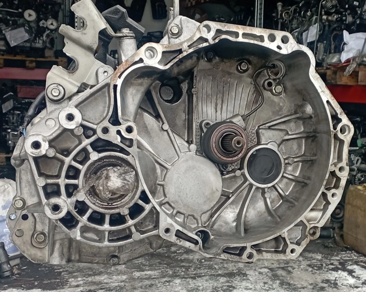 КПП (Коробка передач механическая) Z24SED Opel Antara 2.4 Бензин