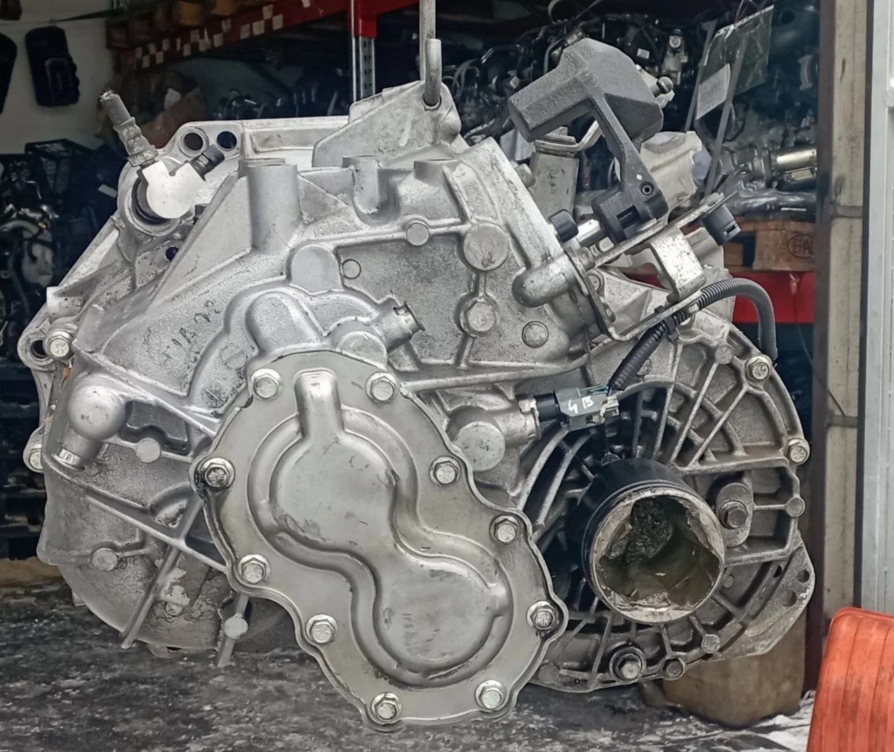 КПП (Коробка передач механическая) Z24SED Opel Antara 2.4 Бензин