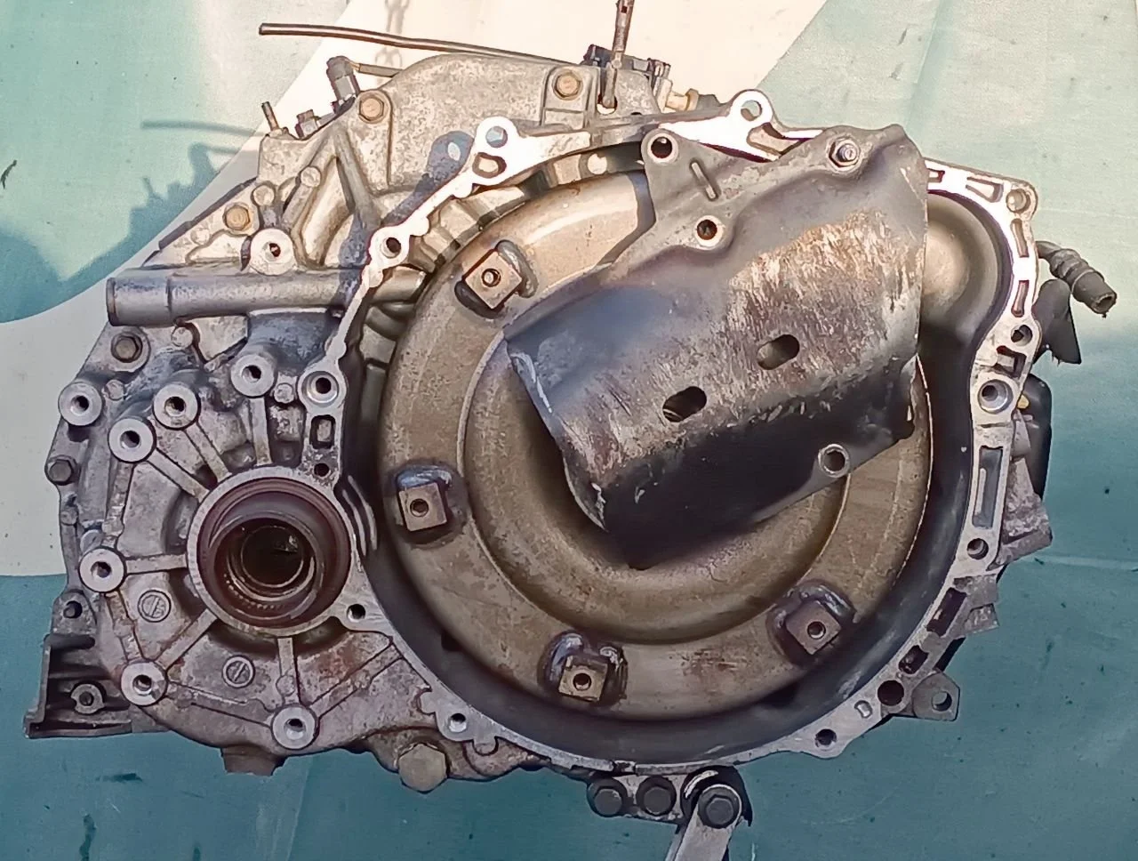 Коробка передач автоматическая (АКПП) 5551SN Volvo XC90 1 2.5 Бензин