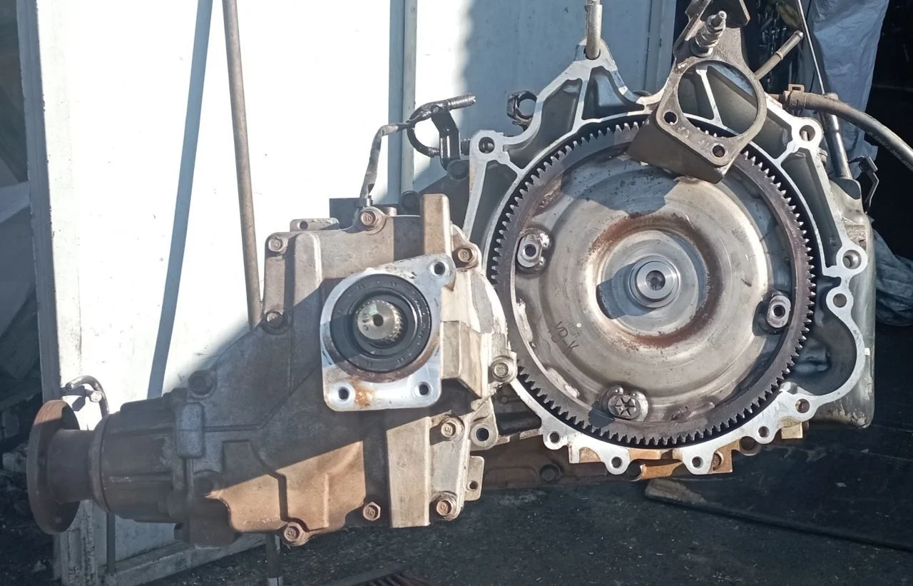 Коробка передач автоматическая (АКПП) G6BA Hyundai Tucson 1 2.7 Бензин