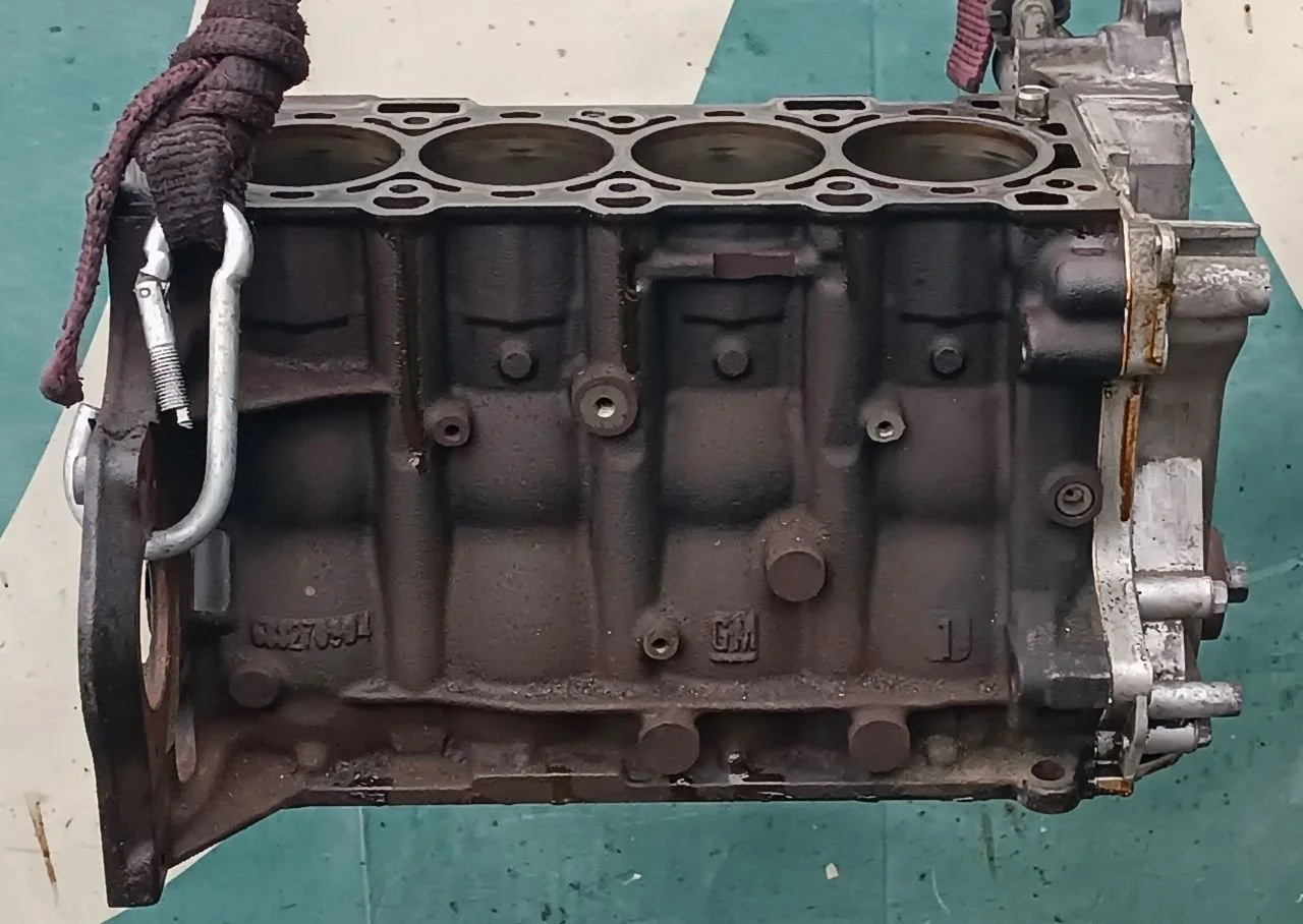 Блок цилиндров Z16XER Chevrolet Cruze J300 restailing 1.6 Бензин